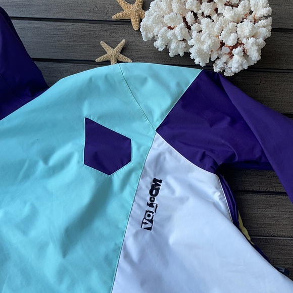 🌴🔆VOLCOM- SNOWBOARDING SKI WINTER JACKET🔆🌴 - Picture 13 of 15